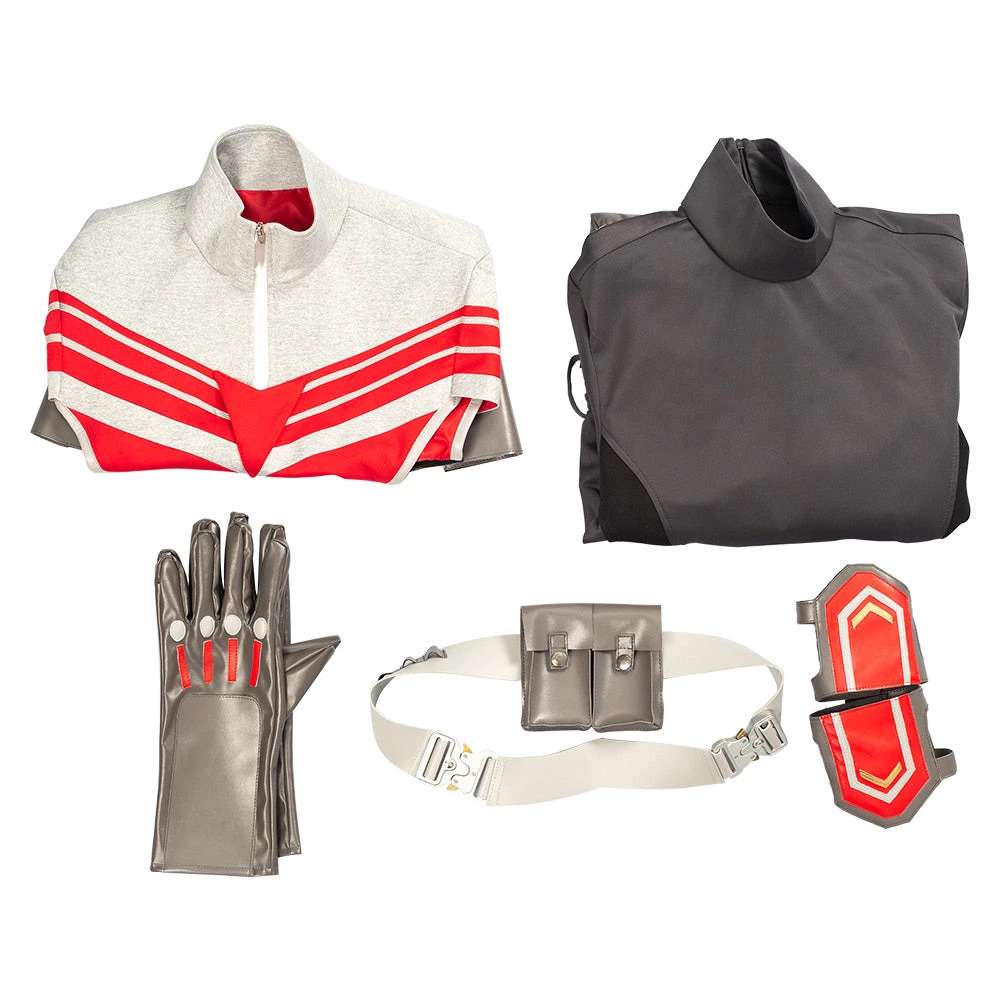 NewCosplay The Falcon And The Winter Soldier-Falcon/Sam Wilson Halloween Carnival Suit Cosplay Costume 11 NewCosplay The Falcon And The Winter Soldier-Falcon/Sam Wilson Halloween Carnival Suit Cosplay Costume