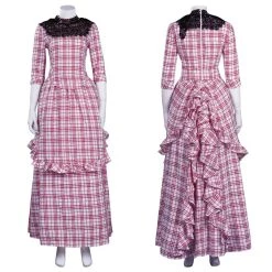 NewCosplay The Gilded Age - Denée Benton Cosplay Costume Dress Outfits Halloween Carnival Suit