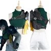 NewCosplay Final Fantasy VII: Remake Intergrade FF7 Yuffie Kisaragi Outfits Cosplay Costume 2 NewCosplay Final Fantasy VII: Remake Intergrade FF7 Yuffie Kisaragi Outfits Cosplay Costume