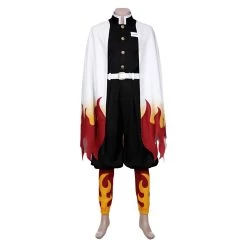 NewCosplay New Arrivals Demon Slayer Rengoku Kyoujurou Outfit Cosplay Costume