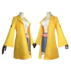NewCosplay Danganronpa V3 : Killing Harmony Angie Yonaga Women Uniform Halloween Carnival Outfit Cosplay Costume