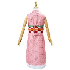 NewCosplay Kids Children Demon Slayer Kimetsu No Yaiba Kamado Nezuko Uniform Outfit Anime Cosplay Costume 23 NewCosplay Kids Children Demon Slayer Kimetsu No Yaiba Kamado Nezuko Uniform Outfit Anime Cosplay Costume