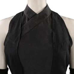 NewCosplay New Arrivals The Mandalorian Ahsoka Tano Black Outfits Halloween Carnival Suit Cosplay Costume