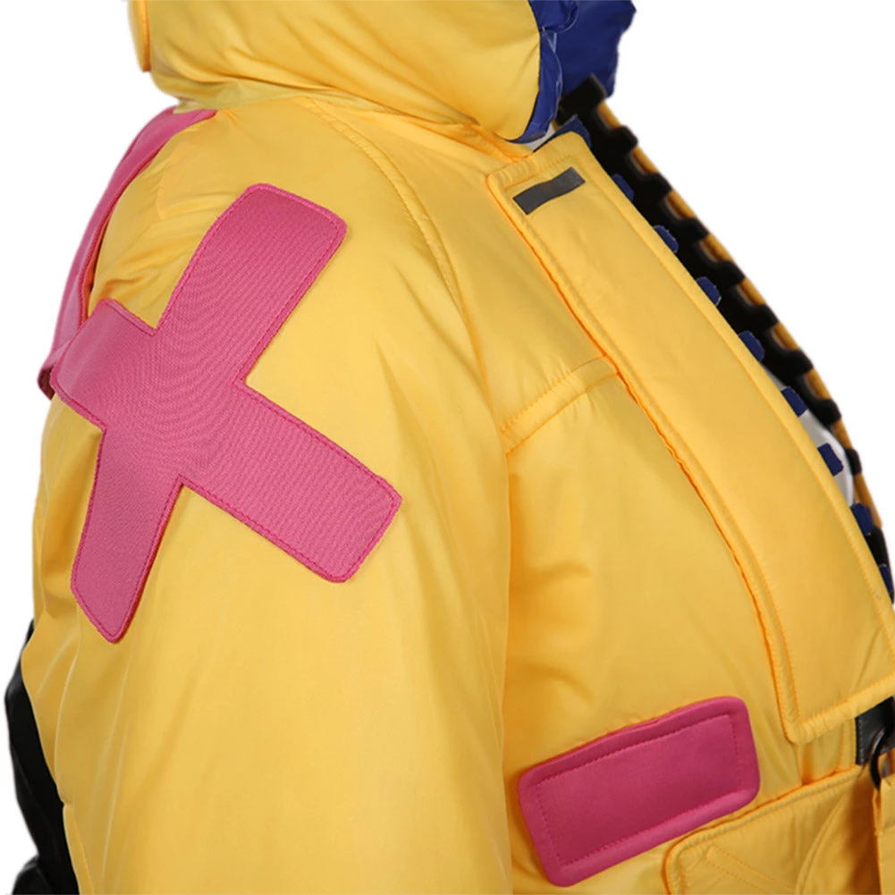 NewCosplay New Arrivals Valorant Killjoy Coat Bag Outfits Halloween Carnival Suit Cosplay Costume 10 NewCosplay New Arrivals Valorant Killjoy Coat Bag Outfits Halloween Carnival Suit Cosplay Costume