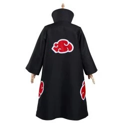 NewCosplay Naruto Akatsuki Kids Children Zip Up Coat Halloween Carnival Suit Cosplay Costume New Arrivals 14 NewCosplay Naruto Akatsuki Kids Children Zip Up Coat Halloween Carnival Suit Cosplay Costume New Arrivals