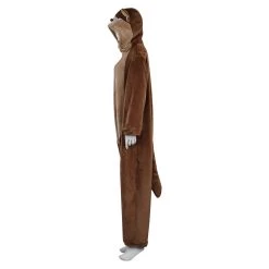 NewCosplay The Ice Age Adventures Of Buck Wild - Buck Wild Jumpsuit Sleepwear Cosplay Costume New Arrivals