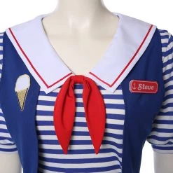 NewCosplay New Arrivals Stranger Things Season 3 Robin Sailor Cosplay Costume