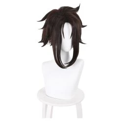 NewCosplay Shaman King The Super Star - Yoh Asakura Heat Resistant Synthetic Hair Carnival Halloween Party Props Cosplay Wig