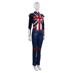 NewCosplay What If Peggy Carter Outfits Halloween Carnival Suit Cosplay Costume New Arrivals 15 NewCosplay What If Peggy Carter Outfits Halloween Carnival Suit Cosplay Costume New Arrivals
