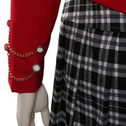 NewCosplay Heathers The Musical-Heather Chandler Uniform Skirt Outfits Halloween Carnival Costume Cosplay Costume New Arrivals