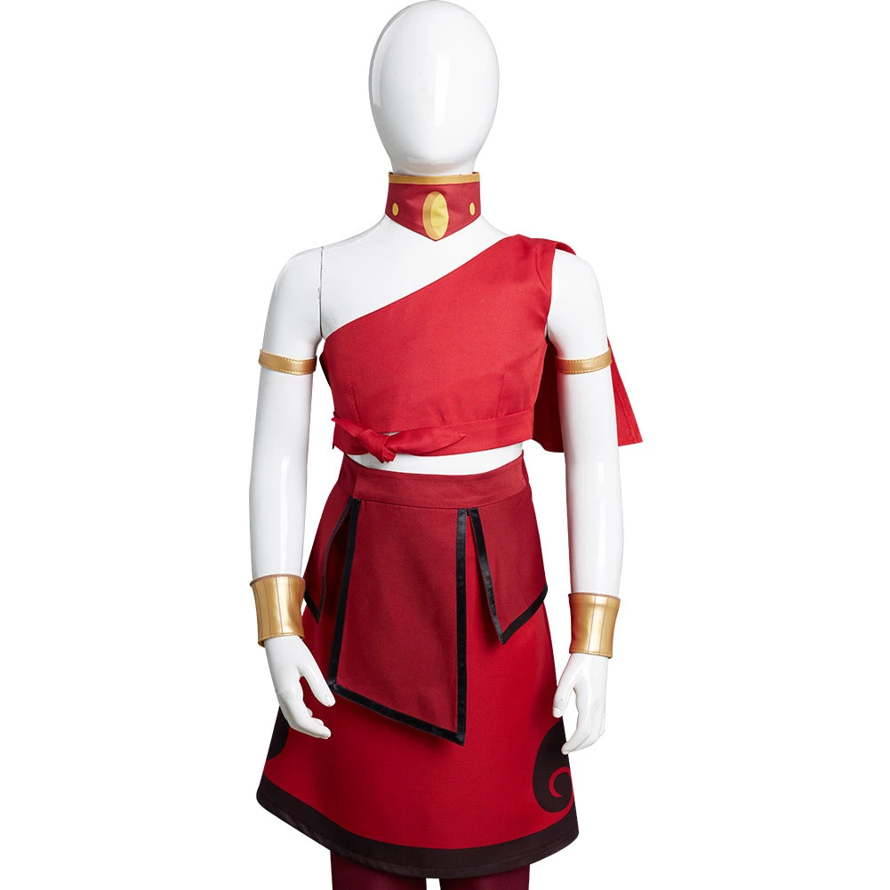 NewCosplay Avatar: The Last Airbender Katara Halloween Carnival Suits Cosplay Costumes For Kids Children 8 NewCosplay Avatar: The Last Airbender Katara Halloween Carnival Suits Cosplay Costumes For Kids Children