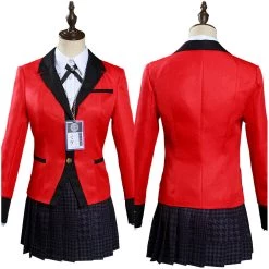 NewCosplay Kakegurui: Compulsive Gambler Jabami Yumeko/Meari Saotome Halloween Christmas Cosplay Costume 23 NewCosplay Kakegurui: Compulsive Gambler Jabami Yumeko/Meari Saotome Halloween Christmas Cosplay Costume