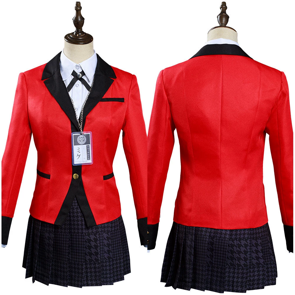 NewCosplay Kakegurui: Compulsive Gambler Jabami Yumeko/Meari Saotome Halloween Christmas Cosplay Costume 13 NewCosplay Kakegurui: Compulsive Gambler Jabami Yumeko/Meari Saotome Halloween Christmas Cosplay Costume
