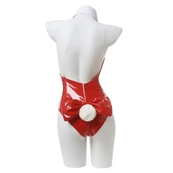 NewCosplay Anime Saenai Heroine No Sodatekata Eriri Spencer Sawamura Sexy Red Bunny Girl Costume Women Sexy Jumpsuit Cosplay Costume