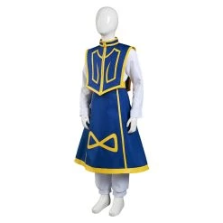 NewCosplay Hunter X Hunter Kurapika Kids Pants Cape Outfits Halloween Carnival Suit Cosplay Costume New Arrivals
