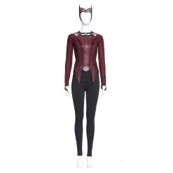 NewCosplay Doctor Strange Scarlet Witch Uniform Outfits Halloween Carnival Suit Cosplay Costume