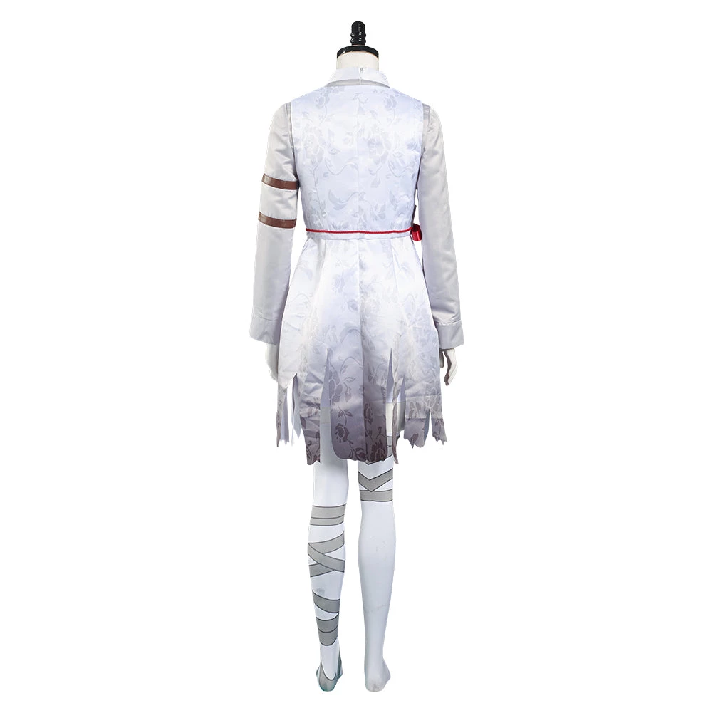 NewCosplay Overwatch OW D.Va: Shin-Ryeong Skin Vest Dress Outfits Halloween Carnival Suit Cosplay Costume New Arrivals 6 NewCosplay Overwatch OW D.Va: Shin-Ryeong Skin Vest Dress Outfits Halloween Carnival Suit Cosplay Costume New Arrivals