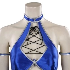 NewCosplay New Arrivals Mortal Kombat Kitana Costume Accessories Outfit Halloween Carnival Suit Cosplay Costume
