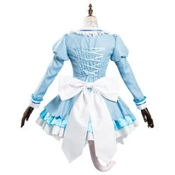 NewCosplay Nekopara Chocola/Vanilla Maid Dress Outfit Halloween Carnival Suit Cosplay Costume 17 NewCosplay Nekopara Chocola/Vanilla Maid Dress Outfit Halloween Carnival Suit Cosplay Costume
