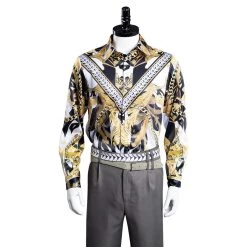 NewCosplay Game Light And Night Charlie Shirt Pants Outfits Halloween Carnival Suit Cosplay Costume