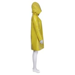 NewCosplay Little Nightmares 2 Six Coat Only Outfit Halloween Carnival Cosplay Costume