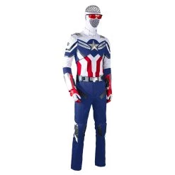 NewCosplay The Falcon And The Winter Soldier-The Falcon Outfits Halloween Carnival Suit Cosplay Costume New Arrivals