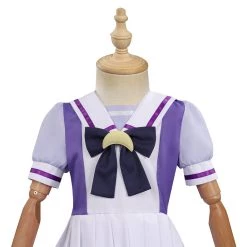 NewCosplay Pretty Derby Children Kids Uniform Dress Outfits Cosplay Costume