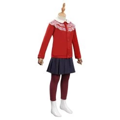 NewCosplay Turning Red Mei Comic Con PartyCosplay Costume For Kids Children