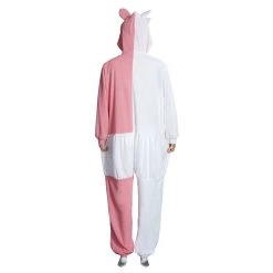 NewCosplay Danganronpa Dangan Ronpa Monokuma And Monomi Sleepwear Halloween Carnival Cosplay Costume