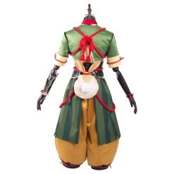 NewCosplay Monster Hunter Rise Yomogi Dress Halloween Carnival Suit Cosplay Costume New Arrivals