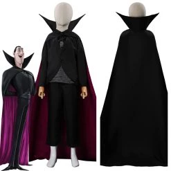 NewCosplay Kids Children Hotel Transylvania 4 Dracula Outfits Halloween Carnival Suit Cosplay Costume