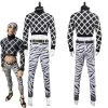 NewCosplay JoJo's Bizarre Adventure Guīdo Mista Halloween Carnival Outfit Cosplay Costume New Arrivals 1 NewCosplay JoJo's Bizarre Adventure Guīdo Mista Halloween Carnival Outfit Cosplay Costume New Arrivals