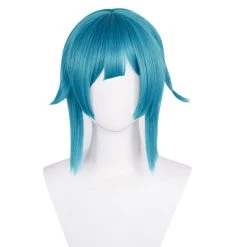 NewCosplay League Of Legends LoL Jinx Heat Resistant Synthetic Hair Carnival Halloween Party Props Cosplay Wig