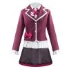 NewCosplay New Arrivals Danganronpa Utsugi Kotoko Cosplay Costume Shirt Skirt Uniform Outifts Halloween Carnival Suit