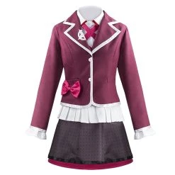 NewCosplay New Arrivals Danganronpa Utsugi Kotoko Cosplay Costume Shirt Skirt Uniform Outifts Halloween Carnival Suit