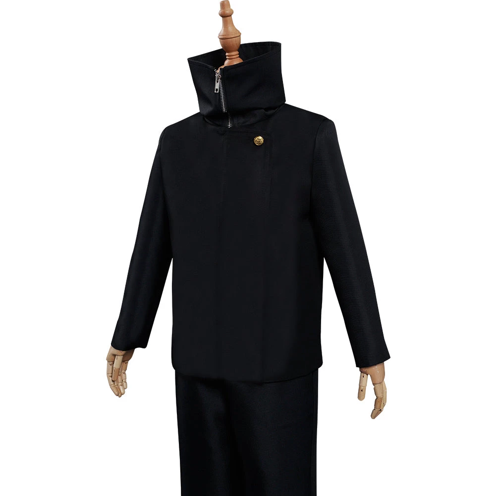 NewCosplay New Arrivals Jujutsu Kaisen Inumaki Toge Kids Children Shirt Skirt Outfits Halloween Carnival Suit Cosplay Costume 9 NewCosplay New Arrivals Jujutsu Kaisen Inumaki Toge Kids Children Shirt Skirt Outfits Halloween Carnival Suit Cosplay Costume