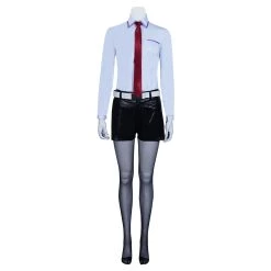 NewCosplay Steins Gate Makise Kurisu Outfits Halloween Carnival Suit Cosplay Costume New Arrivals 19 NewCosplay Steins Gate Makise Kurisu Outfits Halloween Carnival Suit Cosplay Costume New Arrivals