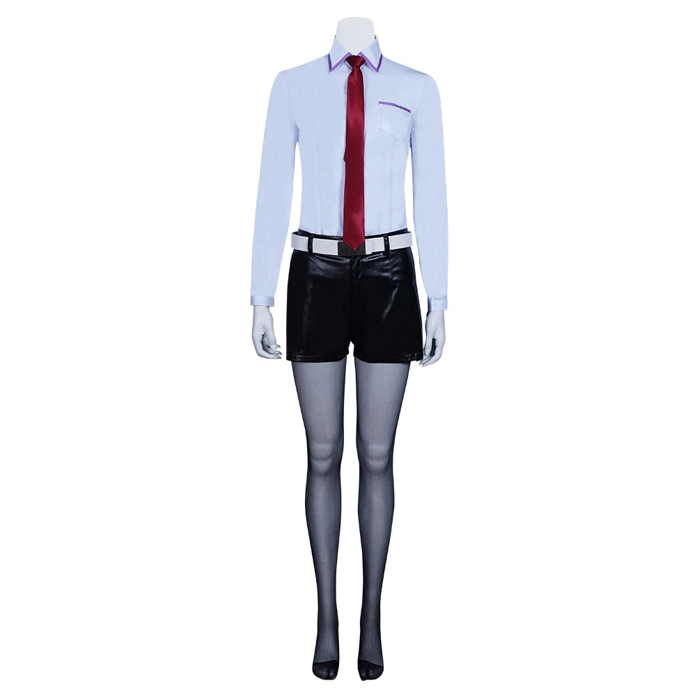 NewCosplay Steins Gate Makise Kurisu Outfits Halloween Carnival Suit Cosplay Costume New Arrivals 8 NewCosplay Steins Gate Makise Kurisu Outfits Halloween Carnival Suit Cosplay Costume New Arrivals