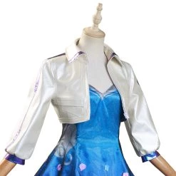 NewCosplay New Arrivals League Of Legends LOL KDA Groups Seraphine Women Dress Outfits Halloween Carnival Suit Cosplay Costume