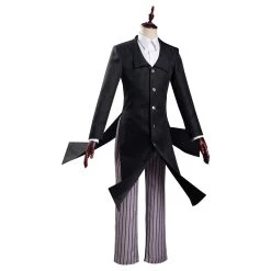 NewCosplay New Arrivals Kimetsu No Yaiba: Mugen Ressha-hen / Demon Slayer: Infinity Train Enmu Cosplay Costume