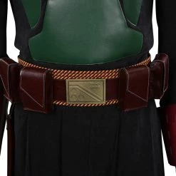 NewCosplay New Arrivals Mandalorian The Book Of Boba Fett Outfits Halloween Carnival Suit Cosplay Costume