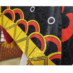 NewCosplay Demon Slayer Kamado Tanjuurou Kids Kimono Outfits Halloween Carnival Costume Cosplay Costume