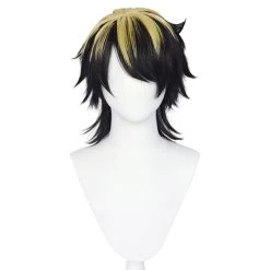 NewCosplay New Arrivals Tokyo Revengers Hanemiya Kazutora Heat Resistant Synthetic Hair Carnival Halloween Party Props Cosplay Wig