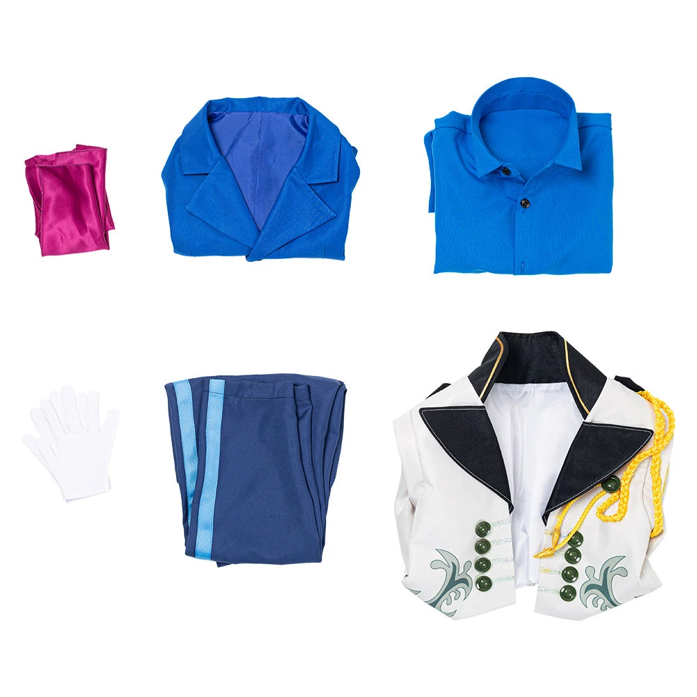 NewCosplay Frozen Prince Hans Outfit Halloween Carnival Costume Cosplay Costume FOR Kids Children 11 NewCosplay Frozen Prince Hans Outfit Halloween Carnival Costume Cosplay Costume FOR Kids Children