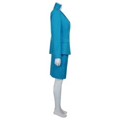 NewCosplay Snowpiercer Melanie Cavill Women Blue Uniform Suit Outfit Full Set Cosplay Costume New Arrivals