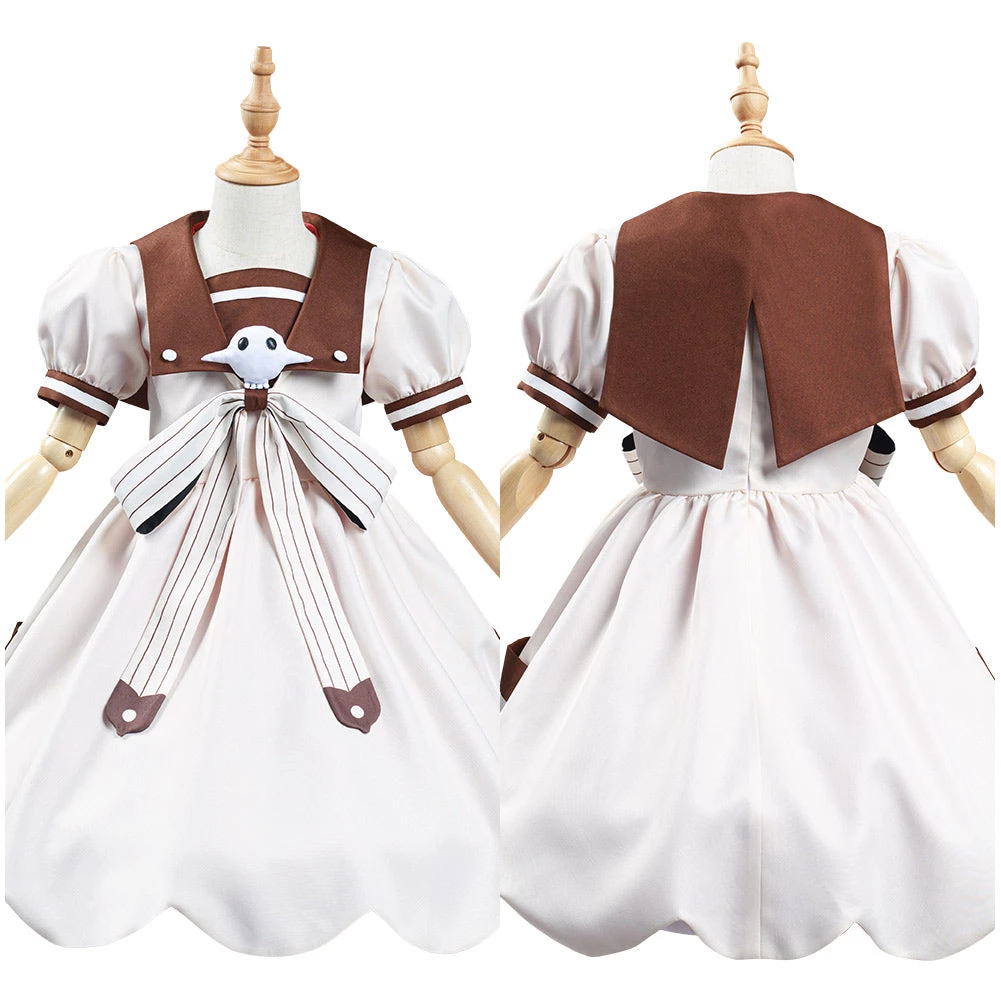 NewCosplay Jibaku Shounen Toilet-Bound Hanako Kun Nene Yashiro/Aoi Akane Kids Girls Dress Halloween Carnival Suit Cosplay Costume 14 NewCosplay Jibaku Shounen Toilet-Bound Hanako Kun Nene Yashiro/Aoi Akane Kids Girls Dress Halloween Carnival Suit Cosplay Costume