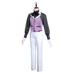 NewCosplay The Case Study Of Vanitas-Noé Archiviste Cosplay Costume Halloween Carnival Suit