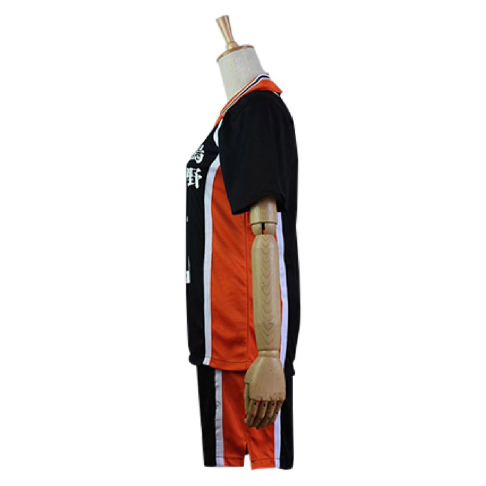 NewCosplay New Arrivals Haikyuu Cosplay Costume Karasuno High School Volleyball Club Tanaka Ryunosuke Sportswear Jerseys Uniform 4 NewCosplay New Arrivals Haikyuu Cosplay Costume Karasuno High School Volleyball Club Tanaka Ryunosuke Sportswear Jerseys Uniform