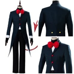NewCosplay Hazbin Hotel Moxxie Helluva Boss Outfit Halloween Carnival Suit Cosplay Costume New Arrivals 20 NewCosplay Hazbin Hotel Moxxie Helluva Boss Outfit Halloween Carnival Suit Cosplay Costume New Arrivals