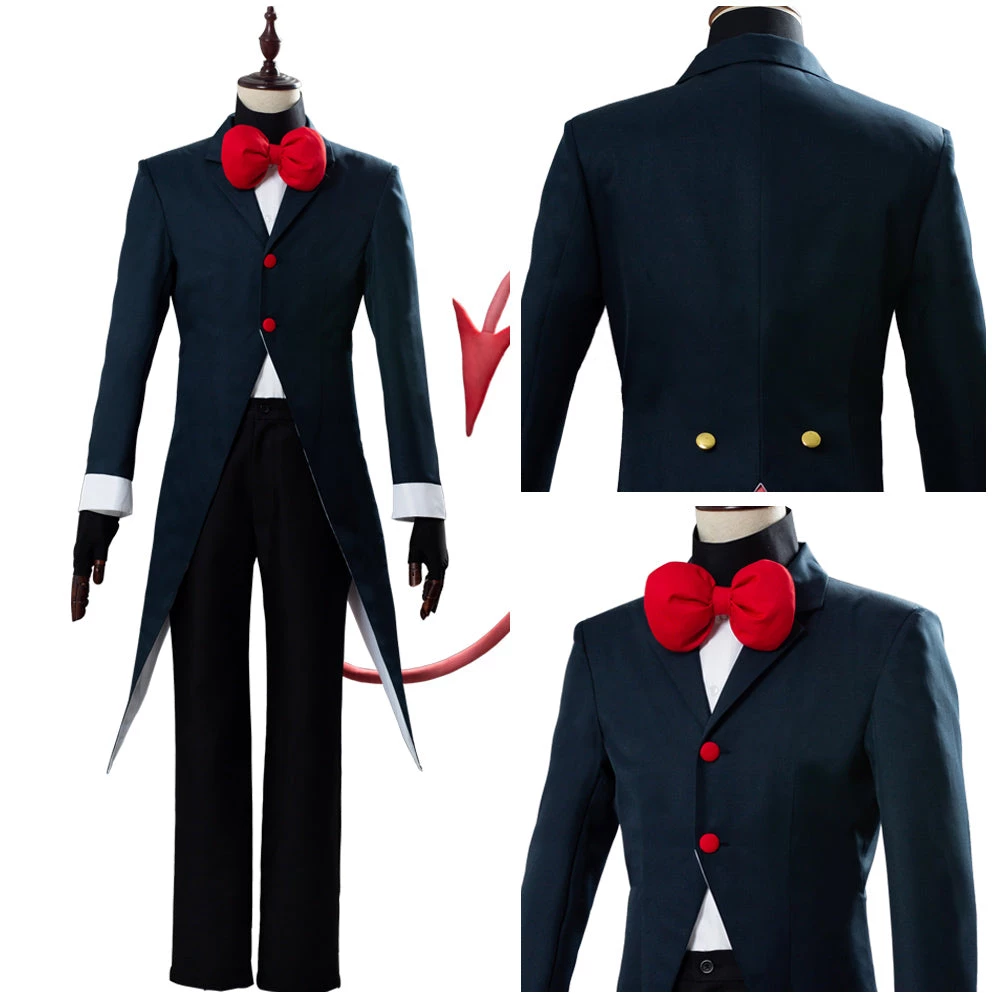 NewCosplay Hazbin Hotel Moxxie Helluva Boss Outfit Halloween Carnival Suit Cosplay Costume New Arrivals 11 NewCosplay Hazbin Hotel Moxxie Helluva Boss Outfit Halloween Carnival Suit Cosplay Costume New Arrivals
